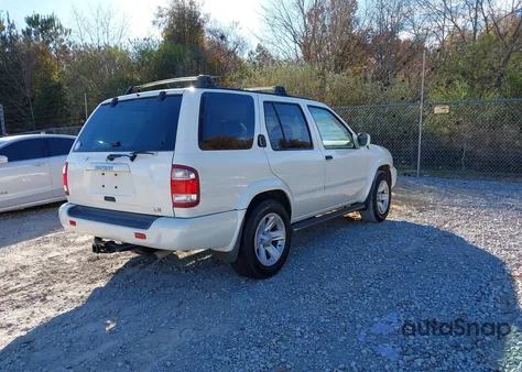 2002 Nissan Pathfinder Le from USA, damaged, VIN JN8DR09X62W666064